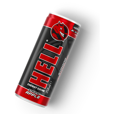 Buy HELL ENERGY DRINK STRONG APPLE 250ml