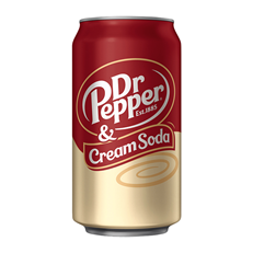 Buy Dr Pepper Cream Soda Full Sugar - Indulge in Creamy Refreshment