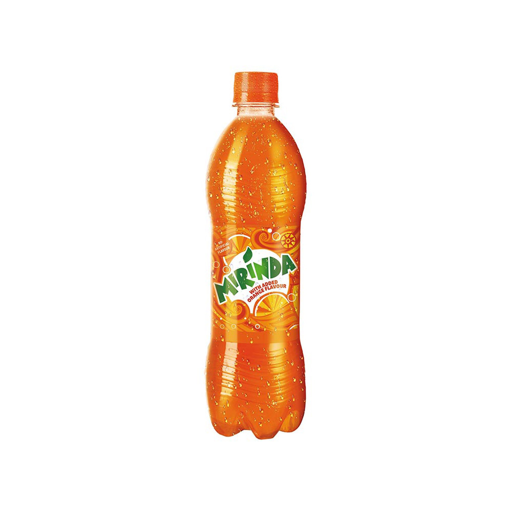 mirinda glass bottle