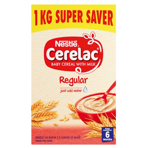 Buy Nestle Cerelac Stage 1 Regular 1 KG | Svati-as.com