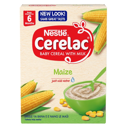 Buy Nestle Cerelac Cereal Stage 1 MAIZE 250 G