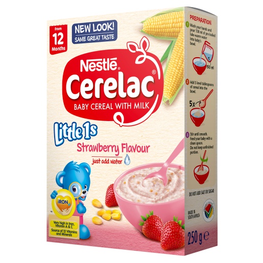 Buy Nestle Cerelac Cereal Stage 4 STRAWBERRY