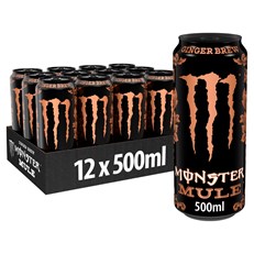 Buy Monster Energy Drink Mule Ginger Brew 500ml | Svati-as.com