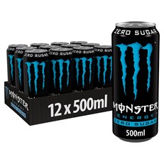 BUY MONSTER ENERGY DRINK ZERO SUGAR 500ml