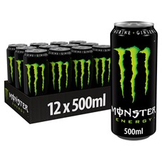 Buy Monster Energy Drink Original 500ml - | ðŸ’ªðŸŒŸ Svati-as.com