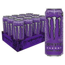 Buy Monster Energy Drink Ultra Violet Online 🛒 | Svati-as.com