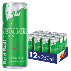Buy RED BULL ENERGY DRINK EDITIONS CACTUS 250ml