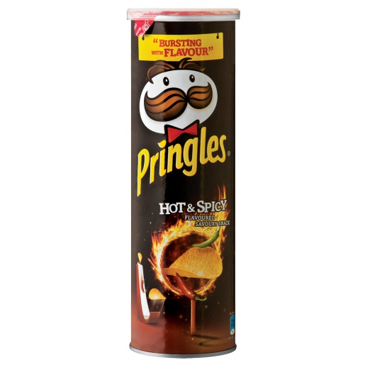 Buy Hot & Spicy Pringles 110 G : Ignite Your Taste Buds! | Svati-as.com