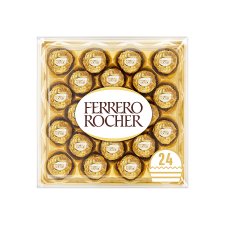 Buy Ferrero Rocher 24 Pieces Boxed Chocolates 300G