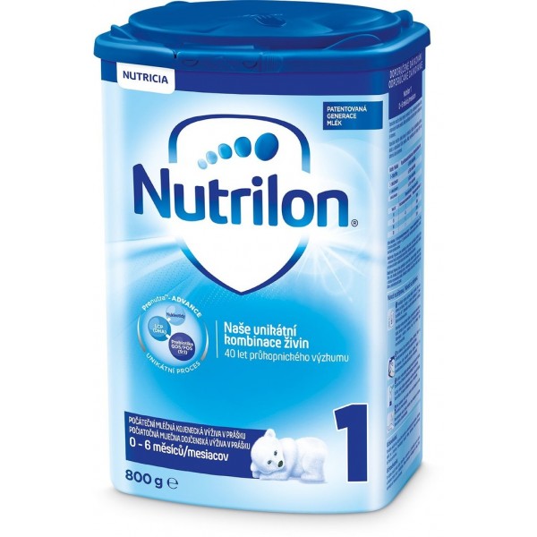 buy Nutrilon 1 Initial Milk (0-6 months) 800 g / 26.7 oz