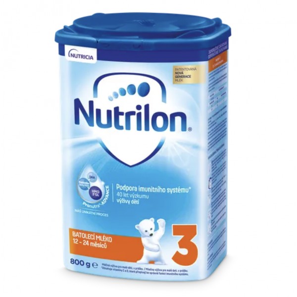 Nutrilon 3 Toddler Milk (12-24 months) 800 g / 26.7 oz