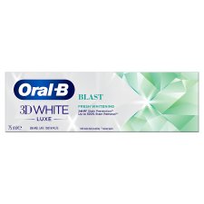 oral b luxe blast toothpaste