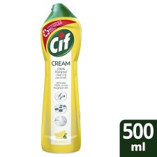 Cif Lemon Cream Cleaner 500ml