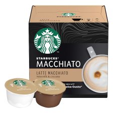 Buy Nescafe Dolce Gusto Starbucks Latte Macchiato Capsules