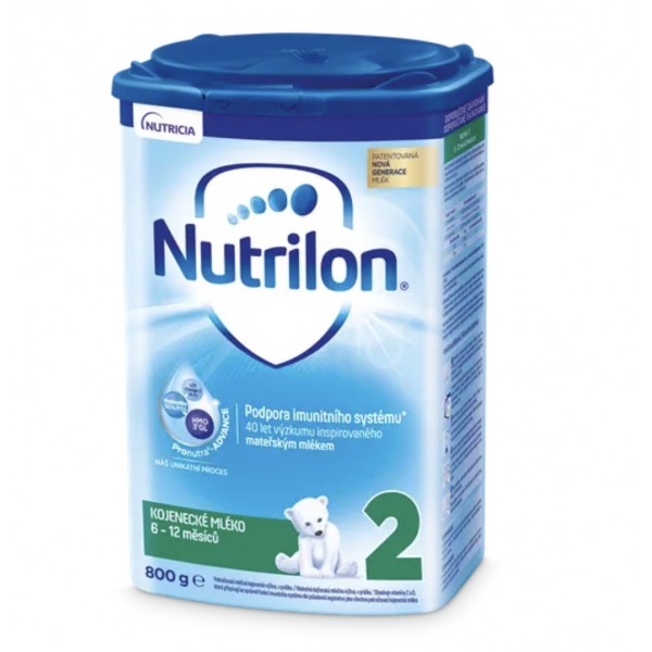 Nutrilon 2 Continuing Milk (6-12 months) 800 g / 26.7 oz - Supports Immune System, Brain Development, and Growth