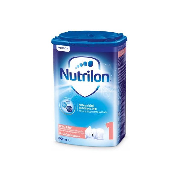 Buy Nutrilon 1 Good Sleep (0-6 months) 800 g / 26.7 oz