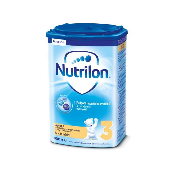 Buy Nutrilon 3 Toddler Milk Vanilla (12-24 months) 800 g / 26.7 oz
