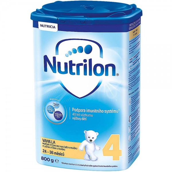 Buy Nutrilon 4 Toddler Milk Vanilla (24-36 months) 800 g / 26.7 oz