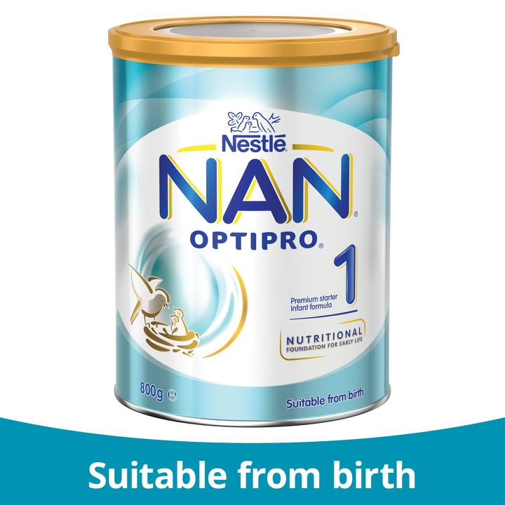 Nestlé NAN OPTIPRO 1, Starter Infant Formula Powder From Birth (800g ...