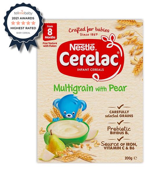 Buy Nestlé CERELAC Multigrain with Pear Infant Cereal (200g)