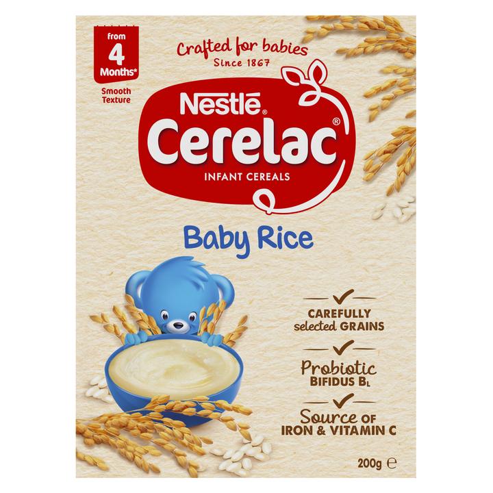 Nestlé CERELAC Baby Rice Infant Cereal (200g)