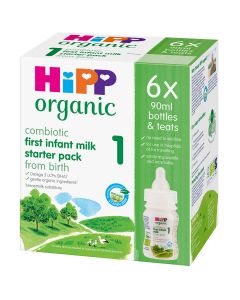 HiPP Organic 1 First Infant Baby Milk Starter Pack | Svati-as.com